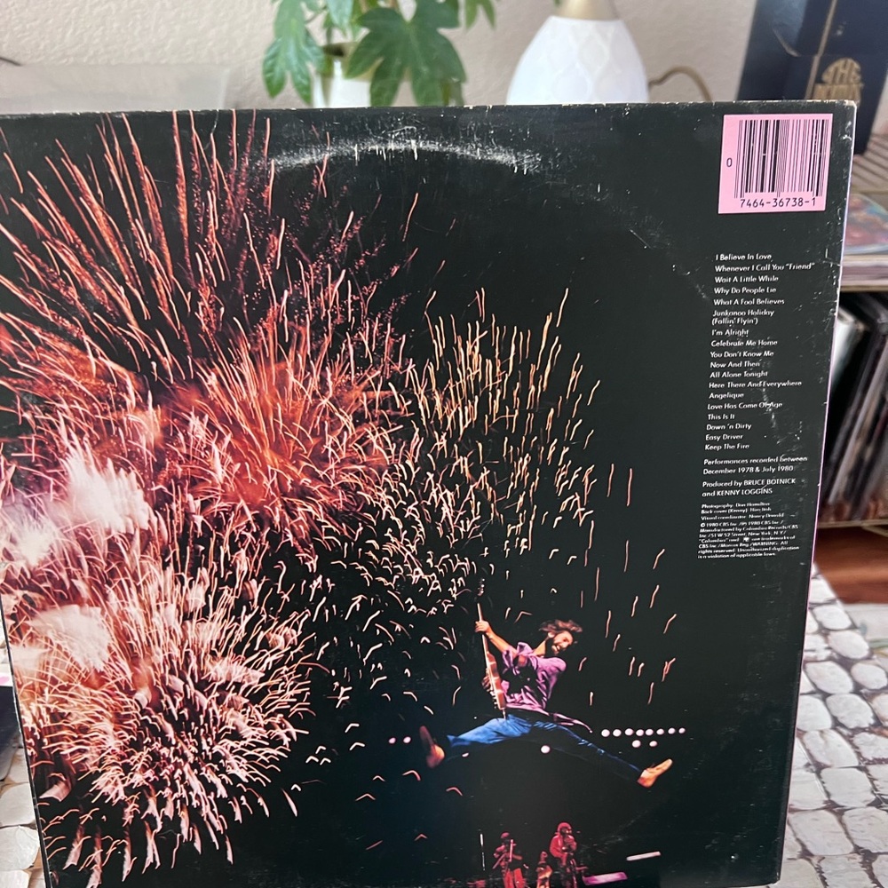 Kenny Loggins - Alive Vinyl LP - Original pressing - Picture 2 of 4